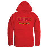 Rapid Dominance Graphic Pullover USMC Hoodie RS4-USM RED Primary