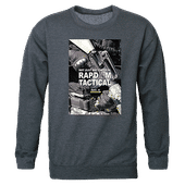 Rapid Dominance Graphic Crewneck Rapdom2 Shirt TS2-782