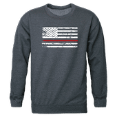 Rapid Dominance Graphic Crewneck Thin Red Line Shirt TS2-785