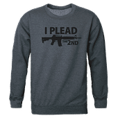 Rapid Dominance Graphic Crewneck I Plead The 2Nd Shirt TS2-794