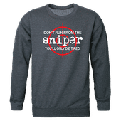 Rapid Dominance Graphic Crewneck Sniper Shirt TS2-797