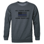 Rapid Dominance Graphic Crewneck All Gave Some Shirt TS2-798