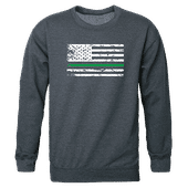 Rapid Dominance Graphic Crewneck Tgl Flag Shirt TS2-804