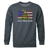 Rapid Dominance Graphic Crewneck Flag W/Gadsden Shirt TS2-807