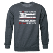 Rapid Dominance Graphic Crewneck Not All W/Trl Shirt TS2-809