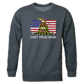 Rapid Dominance Graphic Crewneck Flag 2 W/Gadsden Shirt TS2-813