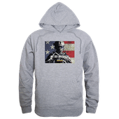 Rapid Dominance Graphic Pullover Not Just Any Hoodie TS4-777 HEATHER GREY Primary
