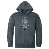 Rapid Dominance Graphic Pullover Conceal On Hoodie TS4-779 HEATHER CHARCOAL Primary