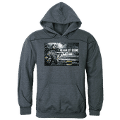 Rapid Dominance Graphic Pullover No Men Left Hoodie TS4-780 HEATHER CHARCOAL Primary