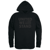 Rapid Dominance Graphic Pullover United We Stand Hoodie TS4-788 BLACK Primary