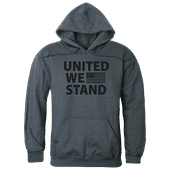 Rapid Dominance Graphic Pullover United We Stand Hoodie TS4-788 HEATHER CHARCOAL Primary