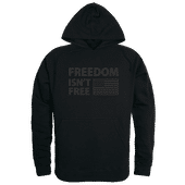 Rapid Dominance Graphic Pullover Freedom Isn't Hoodie TS4-796 BLACK Primary