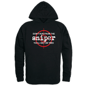 Rapid Dominance Graphic Pullover Sniper Hoodie TS4-797 BLACK Primary
