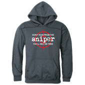 Rapid Dominance Graphic Pullover Sniper Hoodie TS4-797 HEATHER CHARCOAL Primary