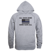 Rapid Dominance Graphic Pullover All Gave Some Hoodie TS4-798 HEATHER GREY Primary
