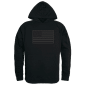 Rapid Dominance Graphic Pullover Tonal Flag Hoodie TS4-799 BLACK Primary