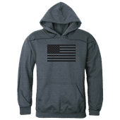 Rapid Dominance Graphic Pullover Tonal Flag Hoodie TS4-799 HEATHER CHARCOAL Primary