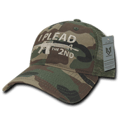 Rapid Dominance Relaxed Trucker USA Cap A05