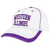 W Republic Structured Piped Cap Western Illinois Leathernecks 1008-405