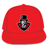 W Republic Velvet Snapback Cap Austin Peay State Governors 1024-105