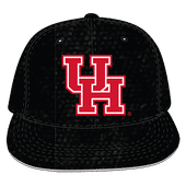 W Republic Velvet Snapback Cap Houston Cougars 1024-123