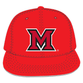 W Republic Velvet Snapback Cap Miami Of Ohio Redhawks 1024-131