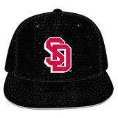 W Republic Velvet Snapback Cap South Dakota Coyotes 1024-148