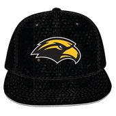 W Republic Velvet Snapback Cap Southern Mississippi Golden Eagles 1024-151