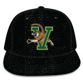 W Republic Velvet Snapback Cap Vermont Catamounts 1024-155