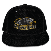 W Republic Velvet Snapback Cap Wisconsin Milwaukee Panthers 1024-199