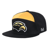 W Republic 7 Panel College Cap Southern Mississippi Golden Eagles 1026-151