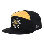 W Republic 7 Panel College Cap Wichita State Shockers 1026-158