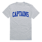 W Republic Game Day Tee Shirt Christopher Newport Captains 500-279