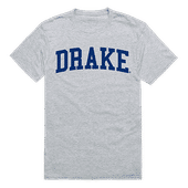 W Republic Game Day Tee Shirt Drake University Bulldogs 500-292