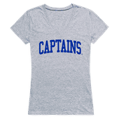 W Republic Game Day Women's Shirt Christopher Newport Captains 501-279