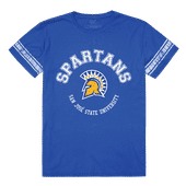 W Republic Men's Football Tee Shirt San Jose State Spartans 504-173