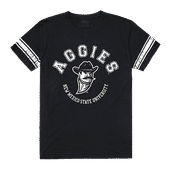 W Republic Men's Football Tee Shirt New Mexico State Aggies 504-225
