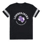 W Republic Men's Football Tee Shirt Stephen F. Austin State Lumberjacks 504-238
