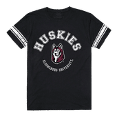 W Republic Men's Football Tee Shirt Bloomsburg University Huskies 504-268