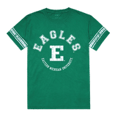 W Republic Men's Football Tee Shirt Eastern Michigan Eagles 504-295