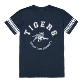 W Republic Men's Football Tee Shirt Jackson State Tigers 504-317