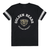 W Republic Men's Football Tee Shirt Kutztown Golden Bears 504-321