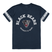 W Republic Men's Football Tee Shirt Maine Black Bears 504-334