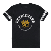 W Republic Men's Football Tee Shirt Maryland Baltimore Retrievers 504-336