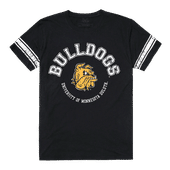 W Republic Men's Football Tee Shirt Minnesota Duluth Bulldogs 504-344