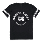 W Republic Men's Football Tee Shirt Morehouse College Tigers 504-346