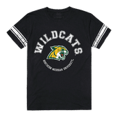 W Republic Men's Football Tee Shirt Northern Michigan Wildcats 504-357