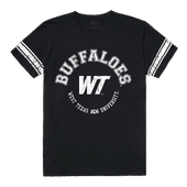 W Republic Men's Football Tee Shirt West Texas A&M Buffaloes 504-403