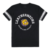 W Republic Men's Football Tee Shirt Western Illinois Leathernecks 504-405