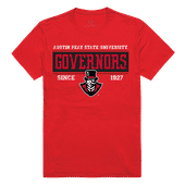 W Republic College Established Tee Shirt Austin Peay State Governors 507-105